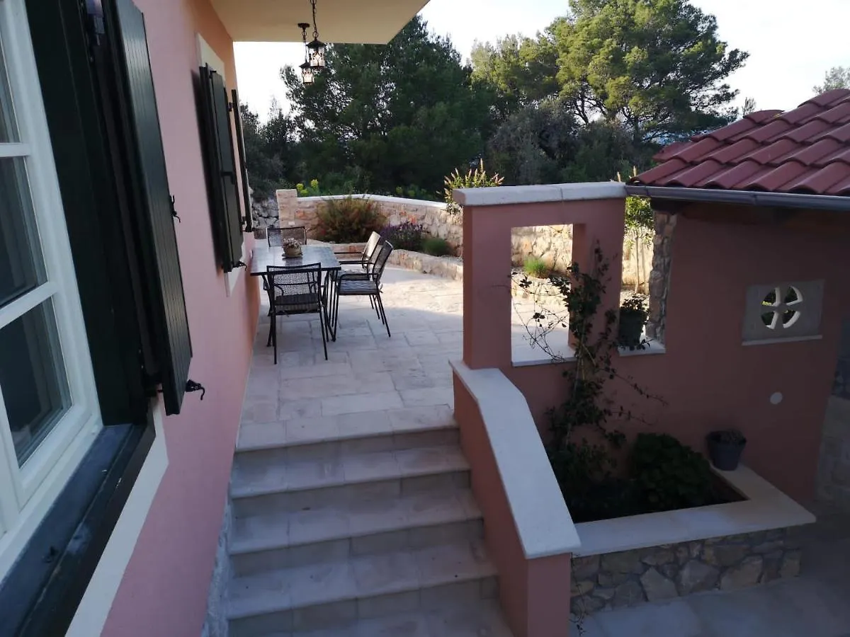 סאלי Lovro Luxury Apartment With Jacuzzi And Terrace Sea View