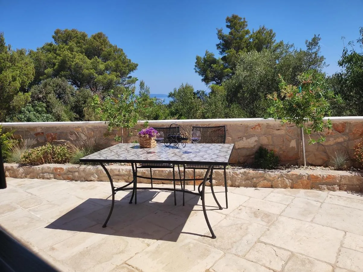 Lovro Luxury Apartment With Jacuzzi And Terrace Sea View Sali